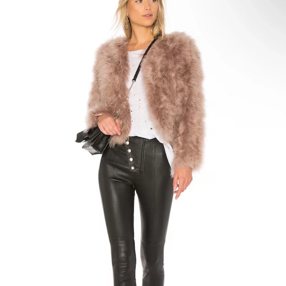 Deora Feather Jacket - Picture 2 of 3